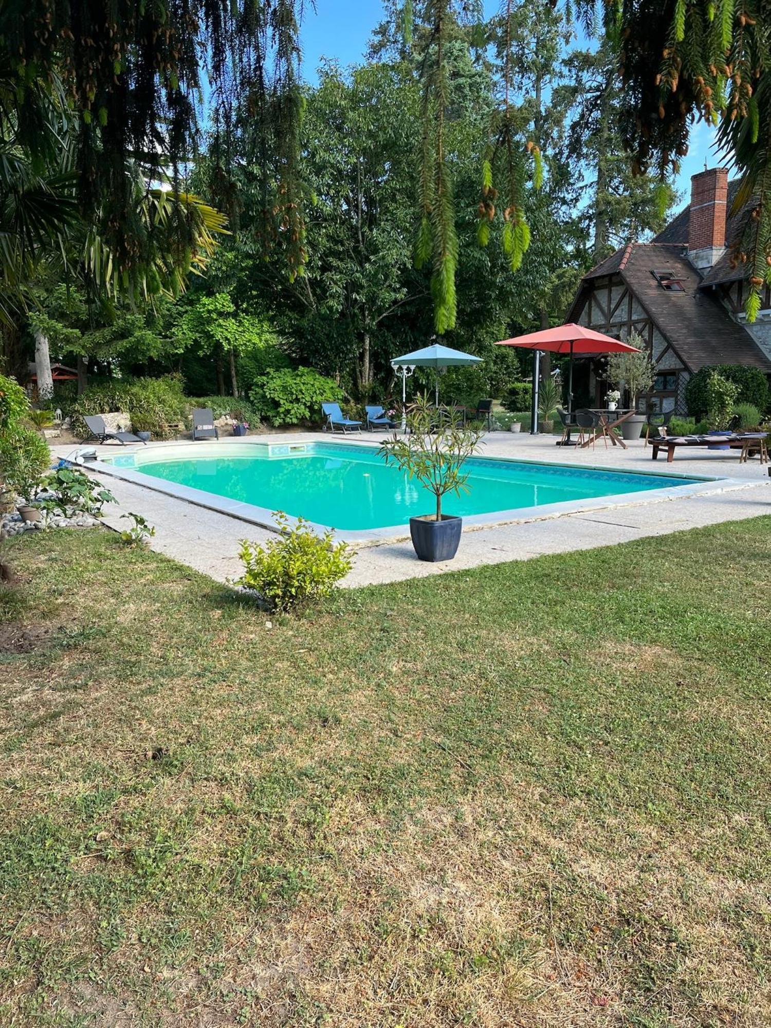 La Faisanderie Saint-Florent-sur-Cher Экстерьер фото