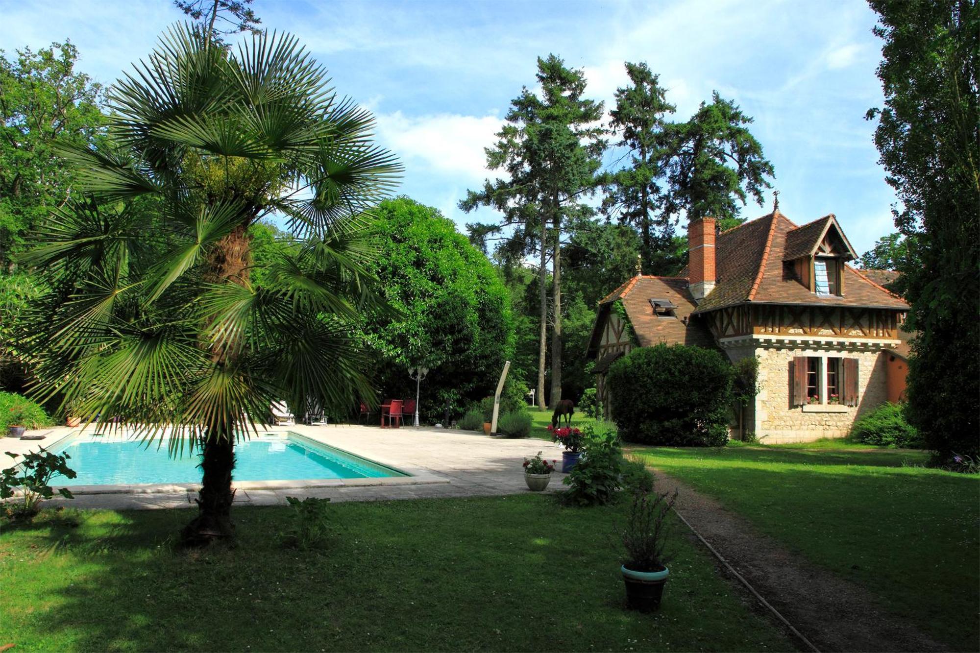 La Faisanderie Saint-Florent-sur-Cher Экстерьер фото